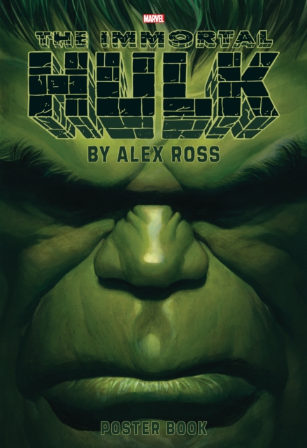 Immortal Hulk By Alex Ross Poster Book, Paperback / softback Book