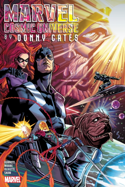Marvel Cosmic Universe By Donny Cates Omnibus Vol. 1, Hardback Book