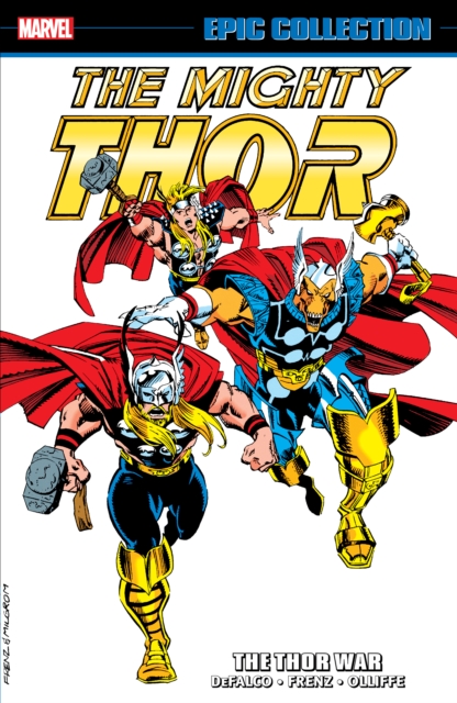 Thor Epic Collection: The Thor War, Paperback / softback Book