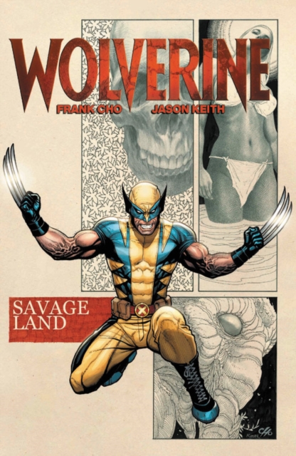 Wolverine By Frank Cho: Savage Land, Paperback / softback Book
