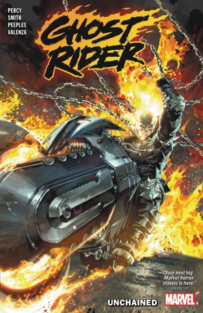 Ghost Rider Vol. 1: Unchained, Paperback / softback Book