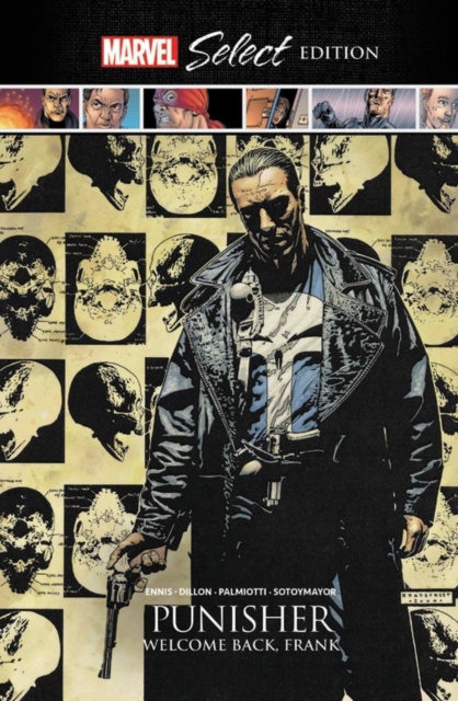 Punisher: Welcome Back, Frank Marvel Select, Hardback Book