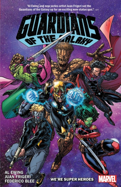 Guardians Of The Galaxy By Al Ewing Vol. 3, Paperback / softback Book