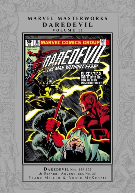 Marvel Masterworks: Daredevil Vol. 15, Hardback Book