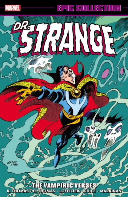 Doctor Strange Epic Collection: The Vampiric Verses, Paperback / softback Book