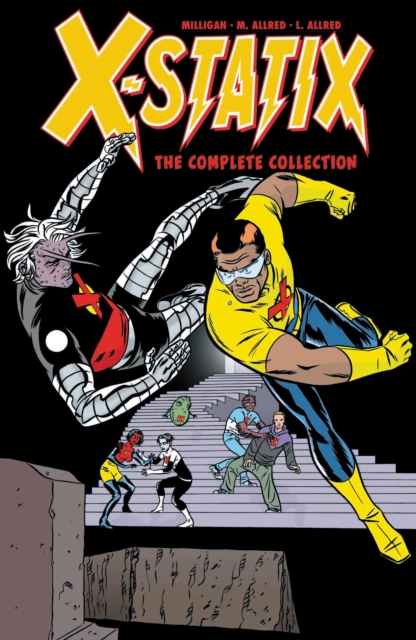 X-statix: The Complete Collection Vol. 2, Paperback / softback Book