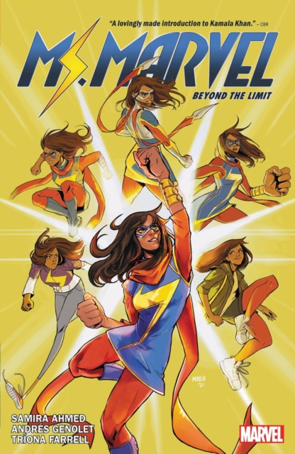 Ms. Marvel: Beyond The Limit By Samira Ahmed, Paperback / softback Book