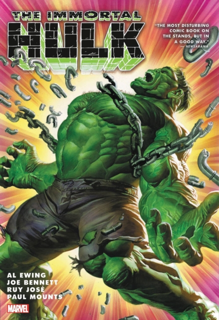Immortal Hulk Vol. 4, Hardback Book
