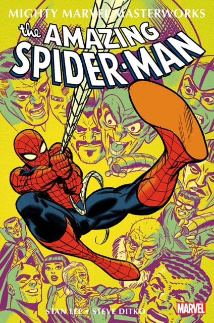 Mighty Marvel Masterworks: The Amazing Spider-man Vol. 2, Paperback / softback Book