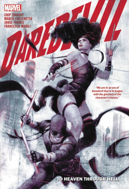 Daredevil By Chip Zdarsky: To Heaven Through Hell Vol. 2, Hardback Book