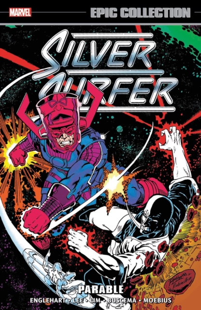 Silver Surfer Epic Collection: Parable, Paperback / softback Book