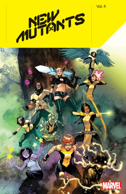 New Mutants By Danny Lore Vol. 4, Paperback / softback Book