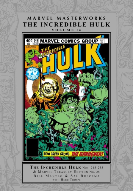 Marvel Masterworks: The Incredible Hulk Vol. 16, Hardback Book