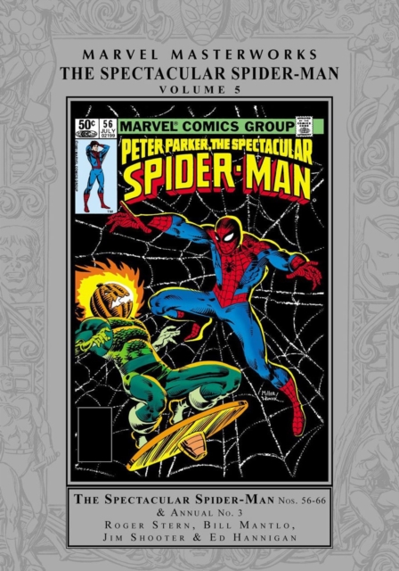 Marvel Masterworks: The Spectacular Spider-man Vol. 5, Hardback Book