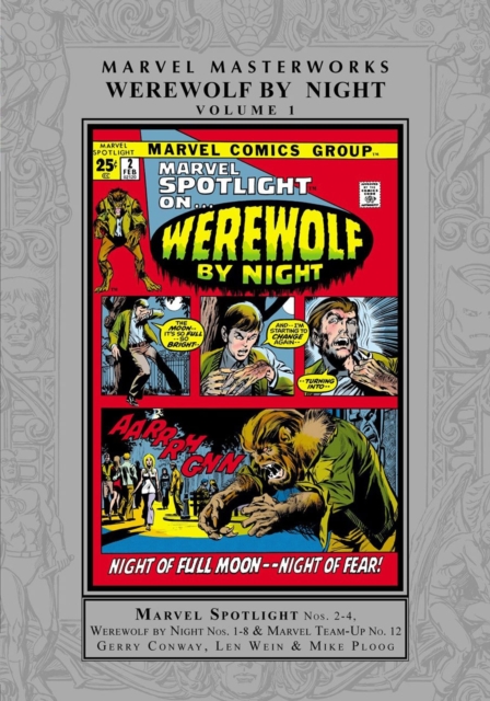 Werewolf by Night the Complete Collection 1 by Conway, Gerry