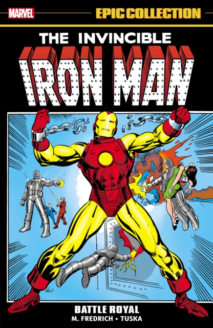 Iron Man Epic Collection: Battle Royal, Paperback / softback Book