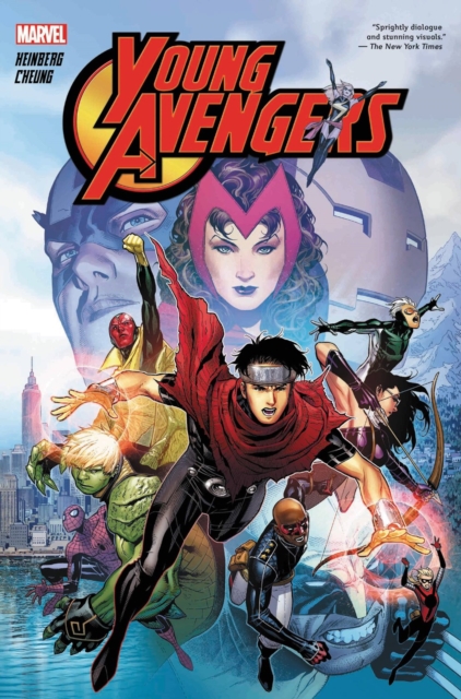 Young Avengers By Heinberg & Cheung Omnibus, Hardback Book