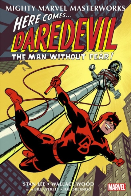 Mighty Marvel Masterworks: Daredevil Vol. 1 - While The City Sleeps, Paperback / softback Book