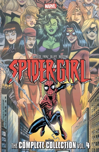 Spider-girl: The Complete Collection Vol. 4, Paperback / softback Book