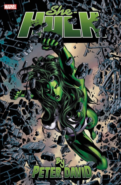 She-hulk By Peter David Omnibus, Hardback Book