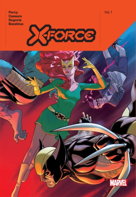 X-force By Benjamin Percy Vol. 1, Hardback Book