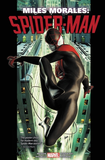 Miles Morales: Spider-man Omnibus Vol. 1, Hardback Book