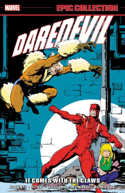 Daredevil Epic Collection: It Comes With The Claws, Paperback / softback Book