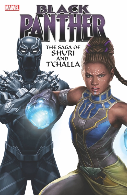 Black Panther: The Saga Of Shuri & T'challa, Paperback / softback Book