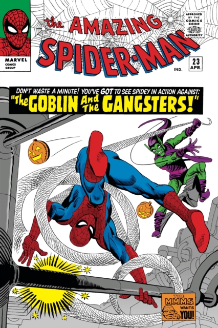 Mighty Marvel Masterworks: The Amazing Spider-man Vol. 3, Paperback / softback Book
