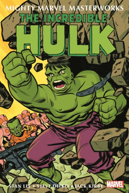 Mighty Marvel Masterworks: The Incredible Hulk Vol. 2, Paperback / softback Book