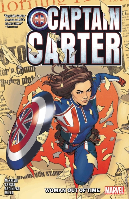 Captain Carter: Woman Out Of Time, Paperback / softback Book