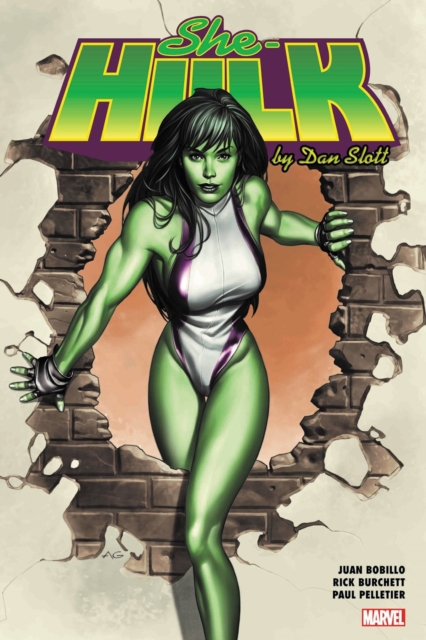 She-hulk By Dan Slott Omnibus, Hardback Book