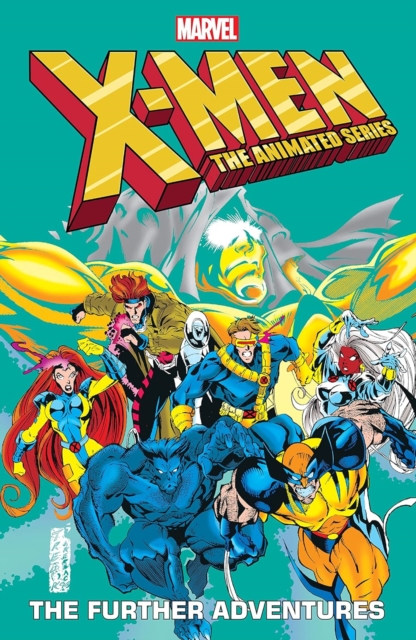 X-men: The Animated Series - The Further Adventures, Paperback / softback Book