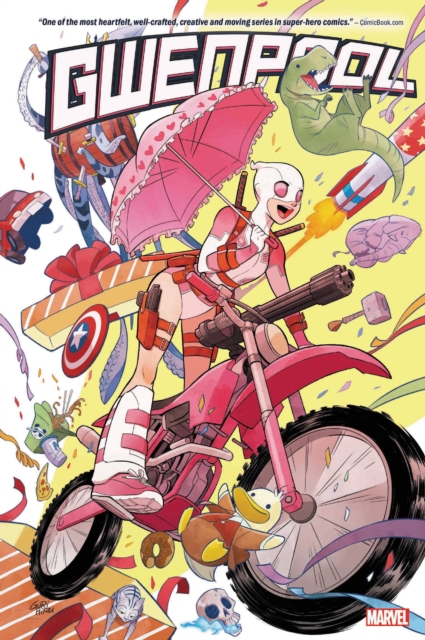 Gwenpool Omnibus, Hardback Book