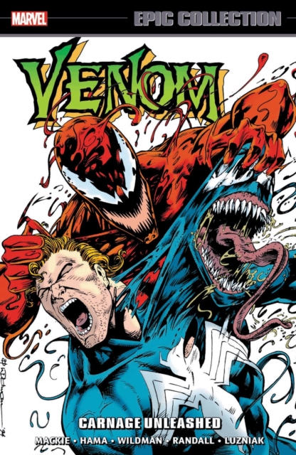 Venom Epic Collection: Carnage Unleashed, Paperback / softback Book