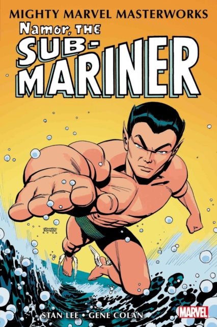 Mighty Marvel Masterworks: Namor, The Sub-mariner Vol. 1, Paperback / softback Book