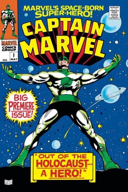 Mighty Marvel Masterworks: Captain Marvel Vol. 1, Paperback / softback Book