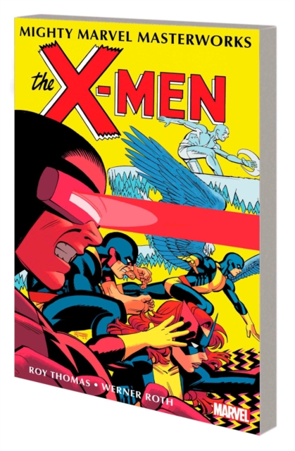 Mighty Marvel Masterworks: The X-men Vol. 3 - Divided We Fall, Paperback / softback Book