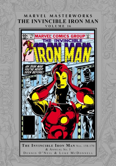 Marvel Masterworks: The Invincible Iron Man Vol. 16, Hardback Book