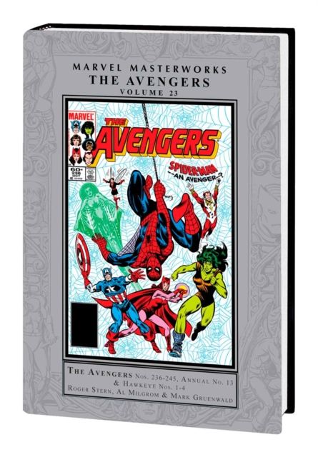 Marvel Masterworks: The Avengers Vol. 23, Hardback Book