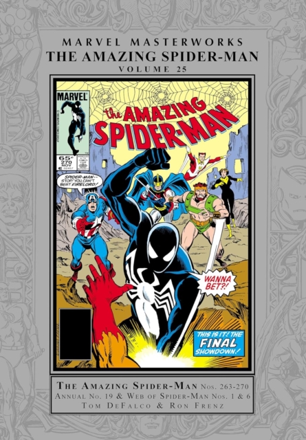 Marvel Masterworks: The Amazing Spider-man Vol. 25, Hardback Book