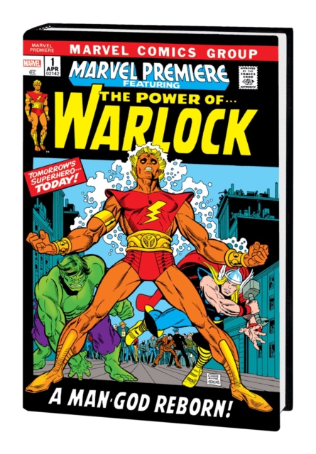 Adam Warlock Omnibus, Hardback Book