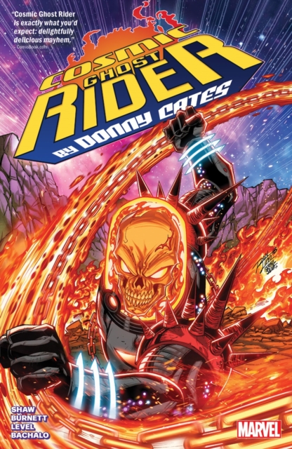 Cosmic Ghost Rider By Donny Cates, Paperback / softback Book