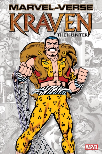 Marvel-verse: Kraven The Hunter, Paperback / softback Book