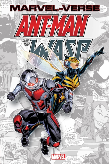 Marvel-verse: Ant-man & The Wasp, Paperback / softback Book