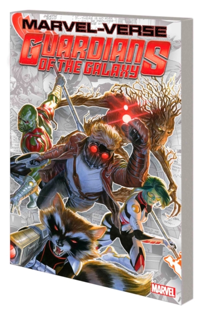 Marvel-verse: Guardians Of The Galaxy, Paperback / softback Book