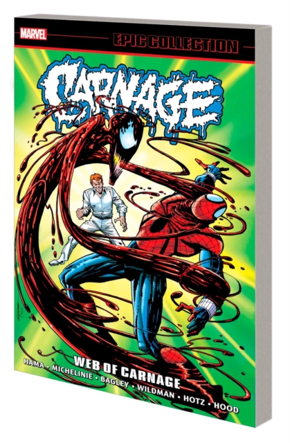 Carnage Epic Collection: Web Of Carnage, Paperback / softback Book
