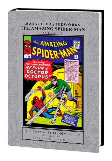 Marvel Masterworks: The Amazing Spider-man Vol. 2, Hardback Book