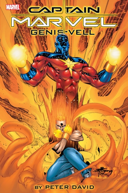 Captain Marvel: Genis-vell By Peter David Omnibus, Hardback Book