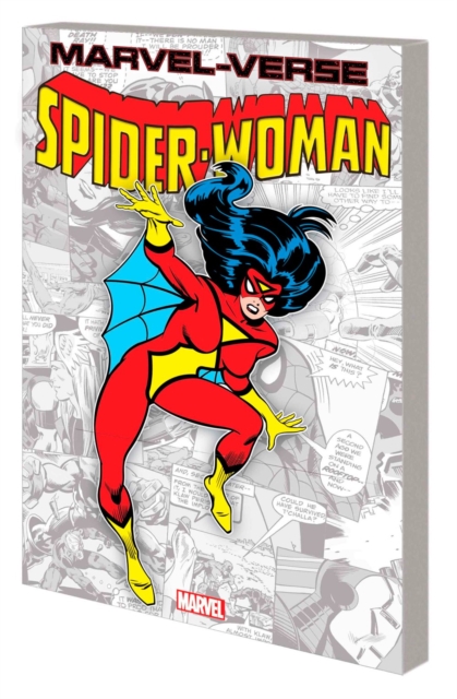 Marvel-verse: Spider-woman, Paperback / softback Book
